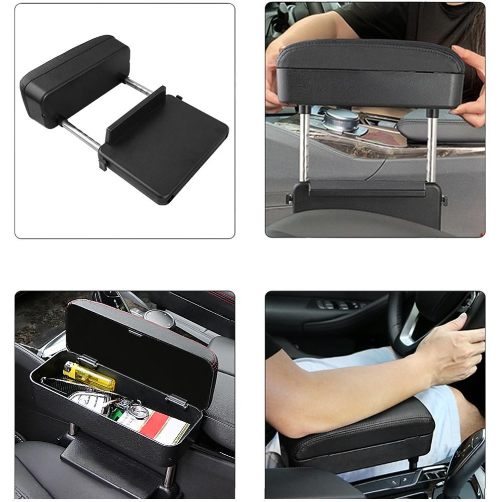 Universal Car Armrest Box Arm Rest Elbow Support Outdoor