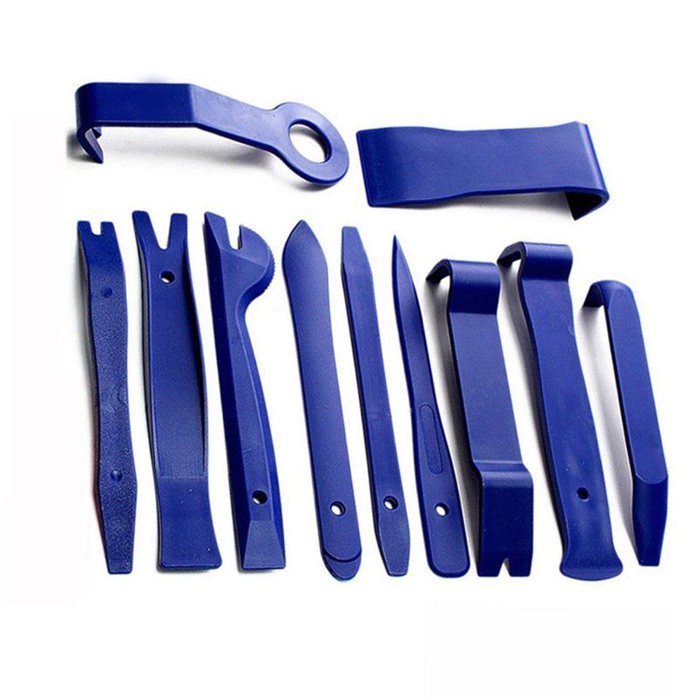 11 P S Portable  Ar Removal Kit Durable Auto Interior   Panel Repair Tool-blue
