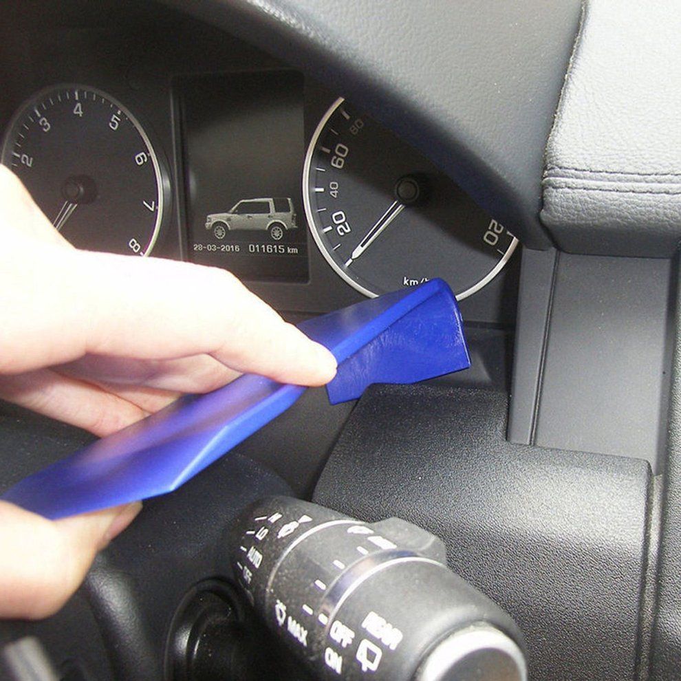 11 P S Portable  Ar Removal Kit Durable Auto Interior   Panel Repair Tool-blue