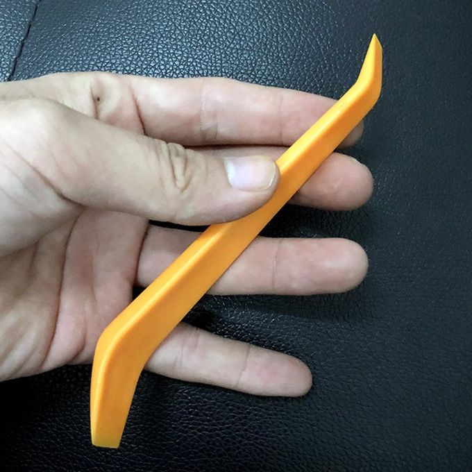 Ar Audio Stereo   Door Dash Panel Trim  Lip Plasti  Removal Pry Tools-orange