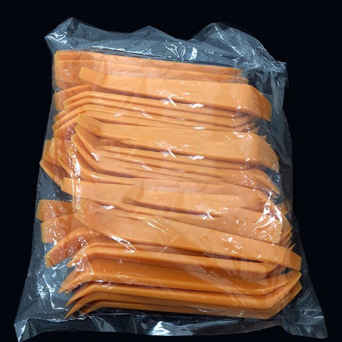 Ar Audio Stereo   Door Dash Panel Trim  Lip Plasti  Removal Pry Tools-orange