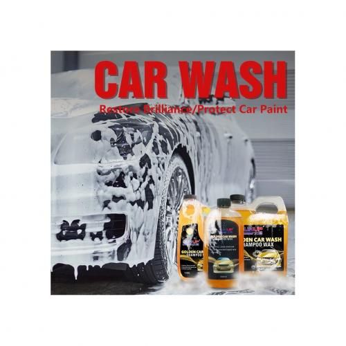 6 In 1 Car Wash Shampoo, Cleaning Foam , De-rust  SUN UP