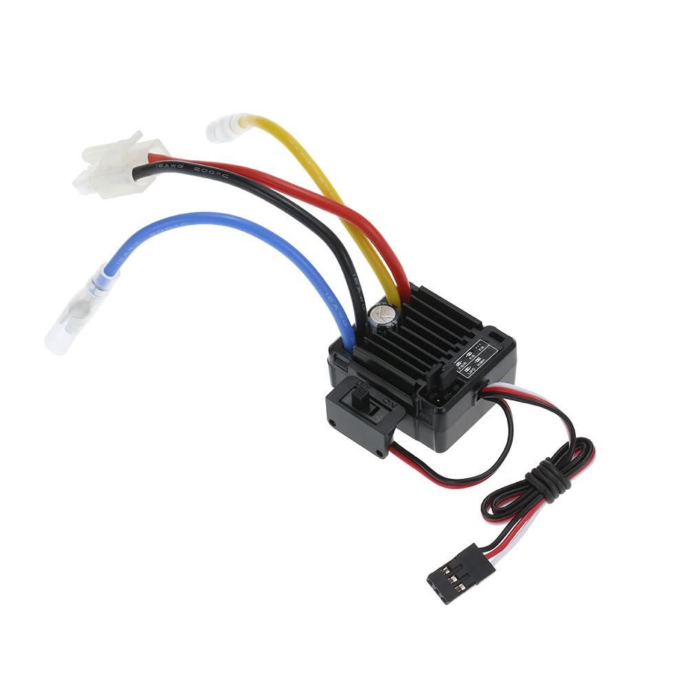WP-1060-RTR Waterproof Brushed 2S-3S 60A ESC for 1/10 Tamiya Traxxas Redcat HSP HPI RC Car