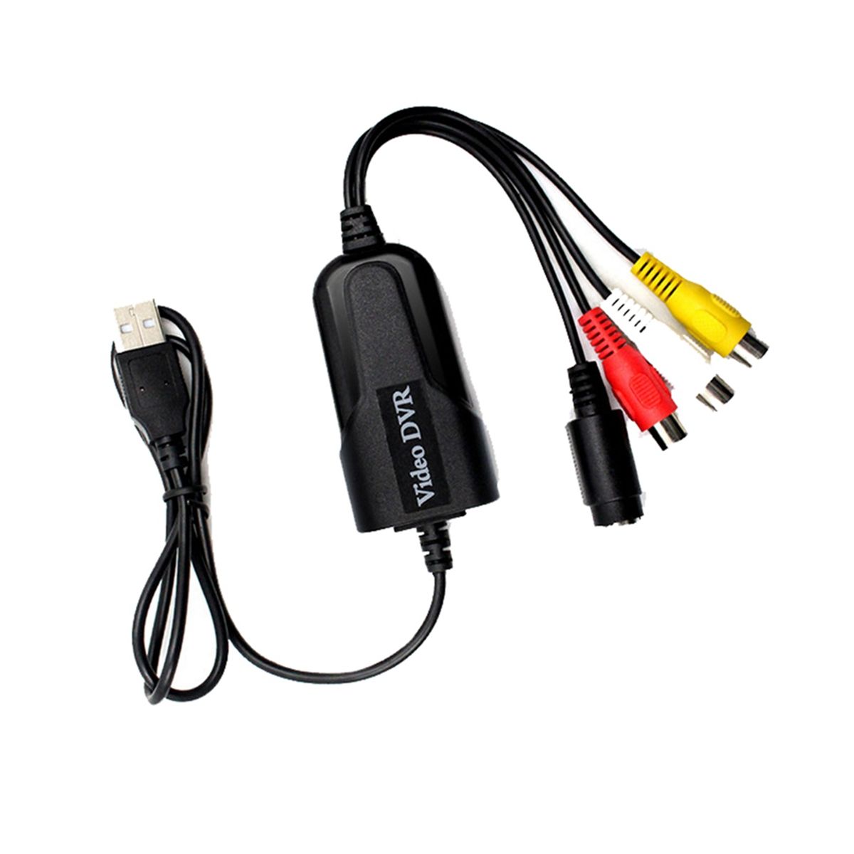 CVBS Converter USB Video Capture Card USB 2.0 Audio Video Converter