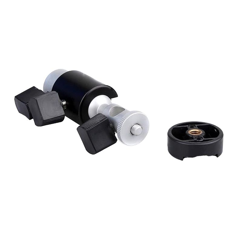 C Type Flash Light Stand Bracket(Black)