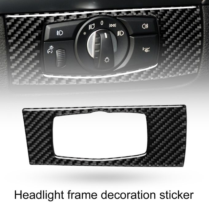 Interior Sticker Epoxy Self-adhesive-Carbon Fiber Texture