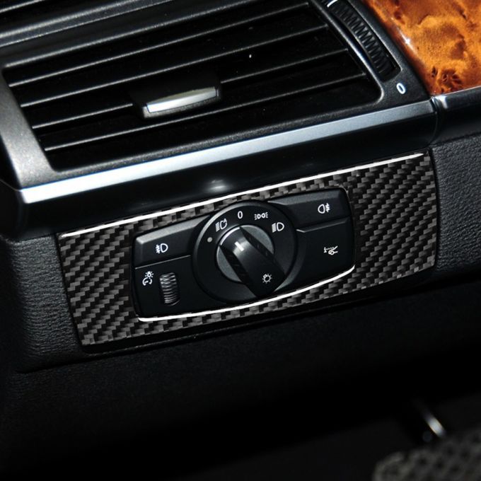 Interior Sticker Epoxy Self-adhesive-Carbon Fiber Texture