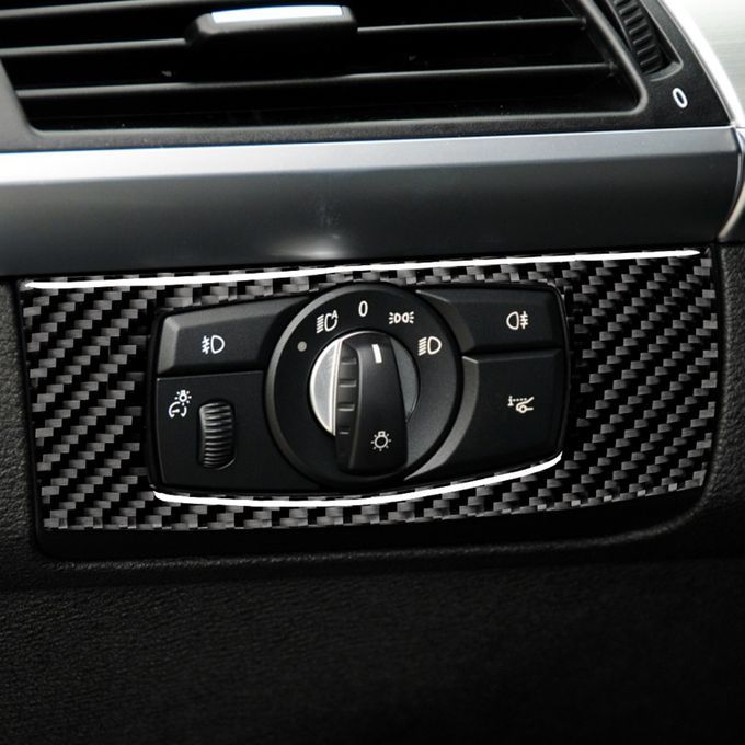 Interior Sticker Epoxy Self-adhesive-Carbon Fiber Texture