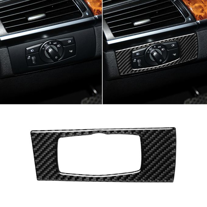 Interior Sticker Epoxy Self-adhesive-Carbon Fiber Texture