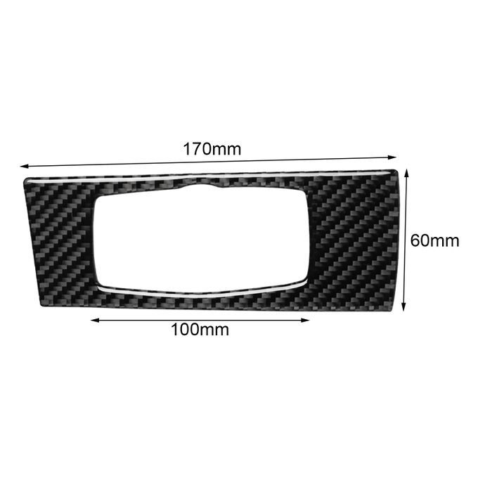 Interior Sticker Epoxy Self-adhesive-Carbon Fiber Texture