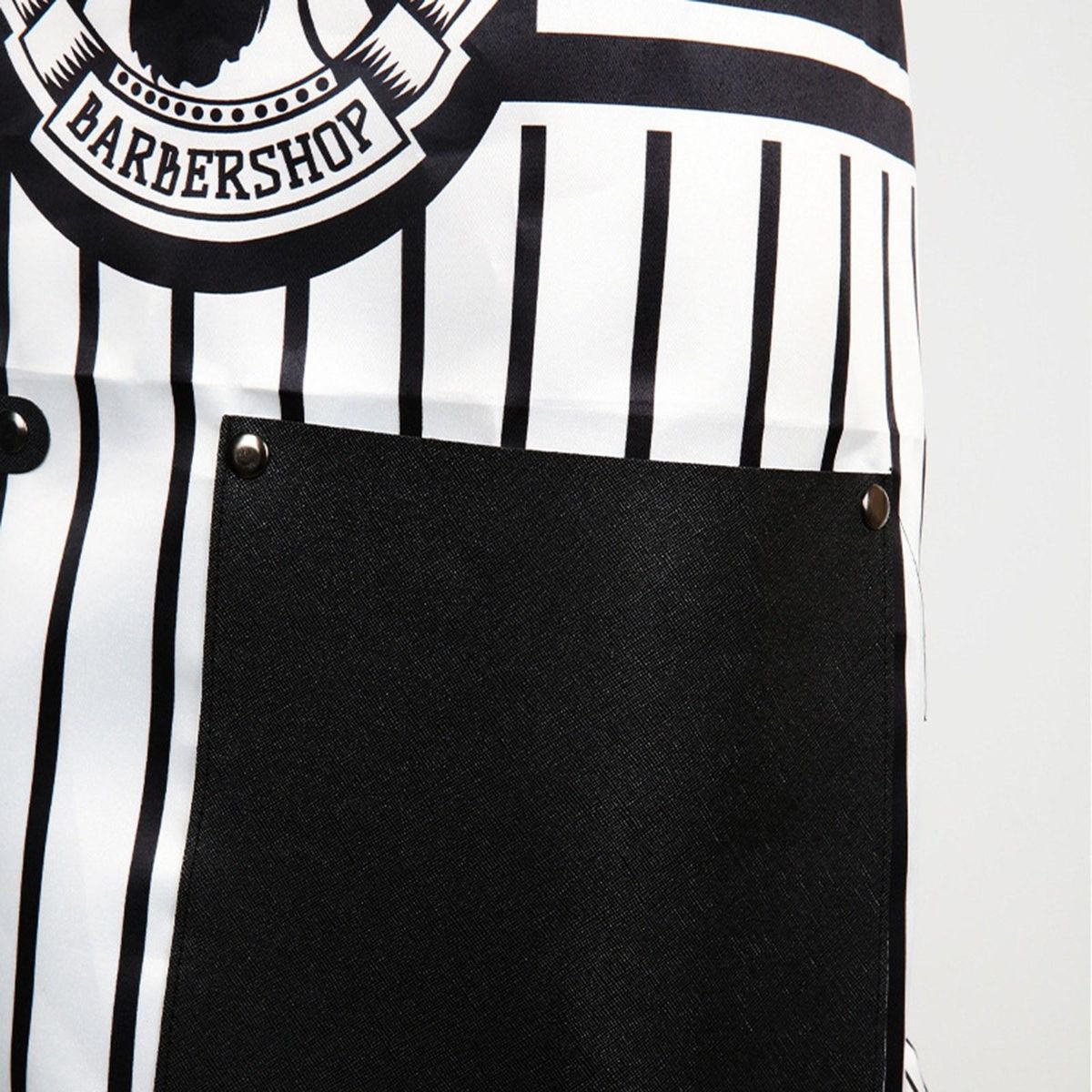 Salon Apron for Hair Stylist & Barber Waterproof Apron Hairdressing Coloring Shampoo Haircuts Cloth Wrap Hair Salon Tool