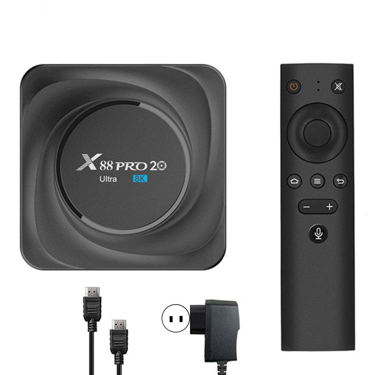 Smart TV Box 1080P High Resolution TV Top Box US Plug