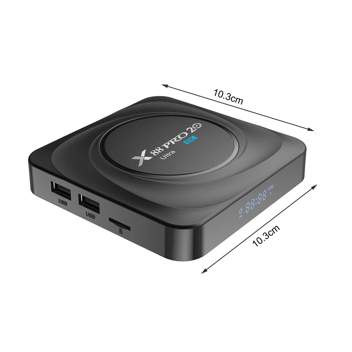Smart TV Box 1080P High Resolution TV Top Box US Plug