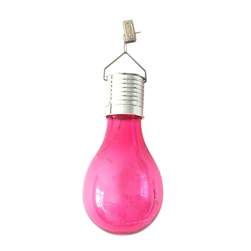 Solar Power LED Light Bulb Lamp Hanging Decoration Durable For Camping Outdoor Garden