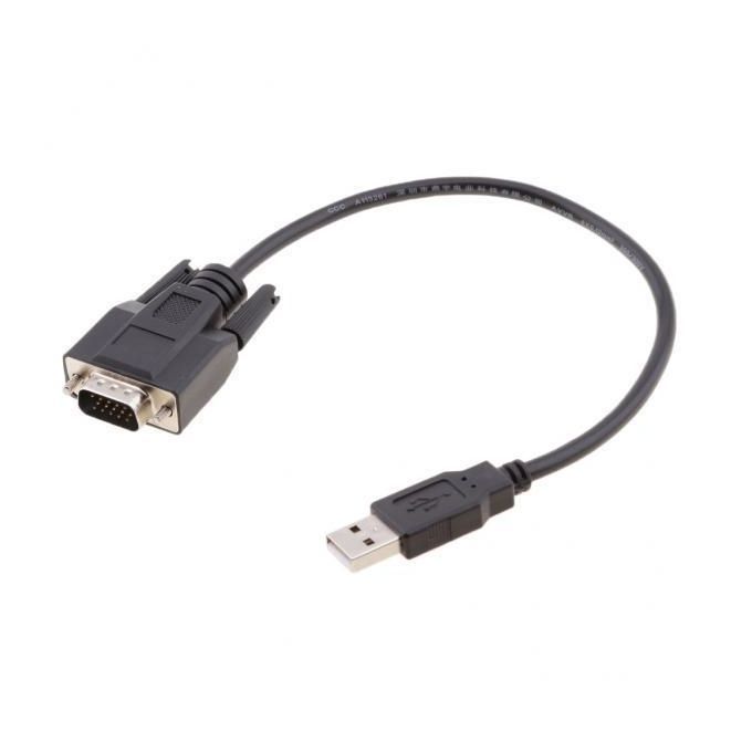 3x Black USB Extension Cable Wire For Lexia-3 PP2000 For  Citroen