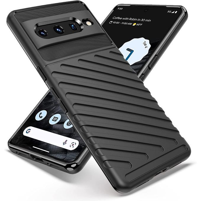 Silicon Fall Protect Case For Google Pixel 7 Pro
