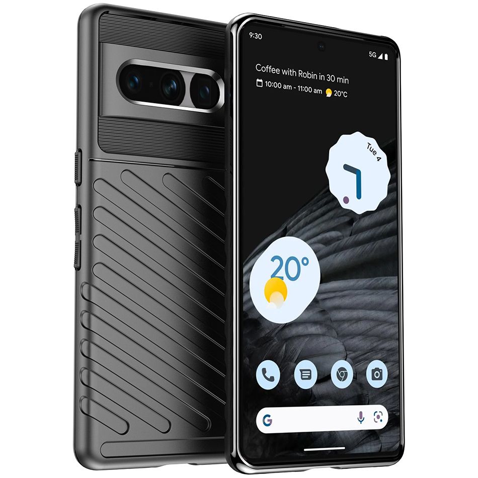 Silicon Fall Protect Case For Google Pixel 7 Pro