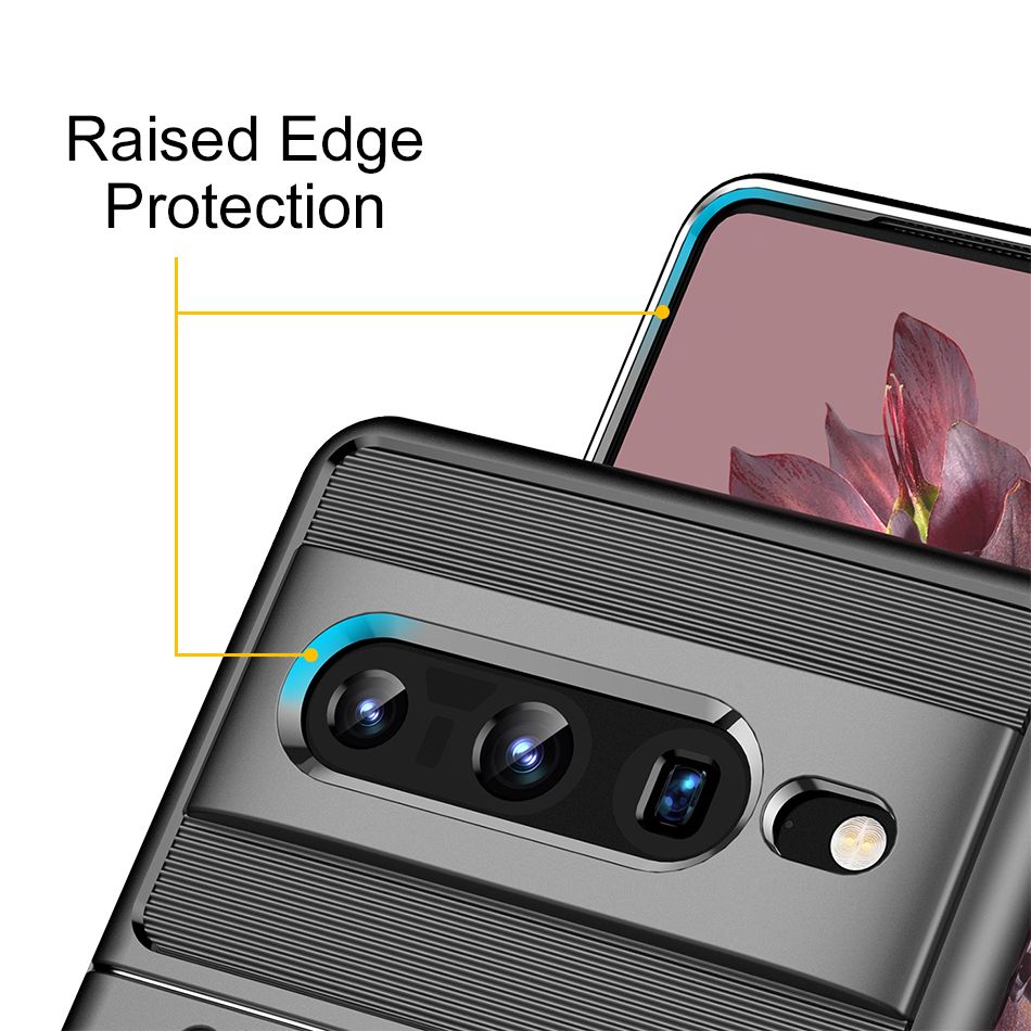 Silicon Fall Protect Case For Google Pixel 7 Pro