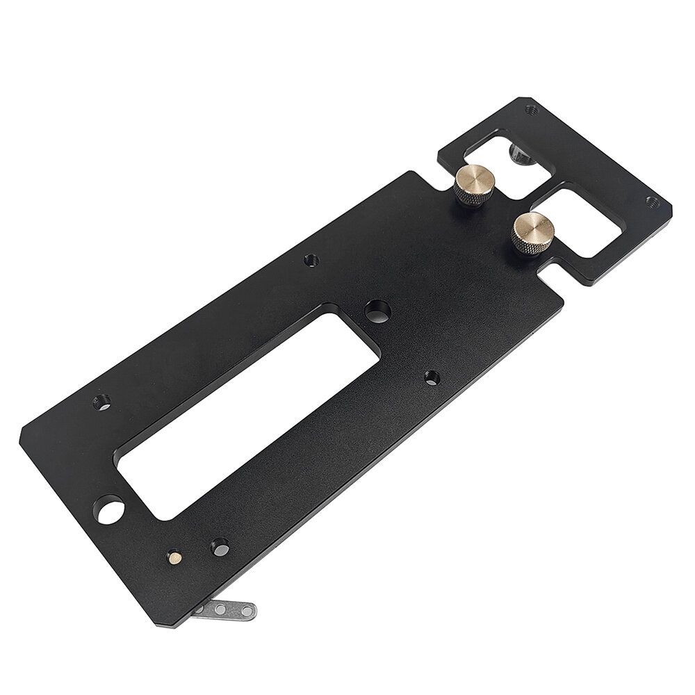 Fonson Aluminum Alloy Mini Track Saw Square Woodworking