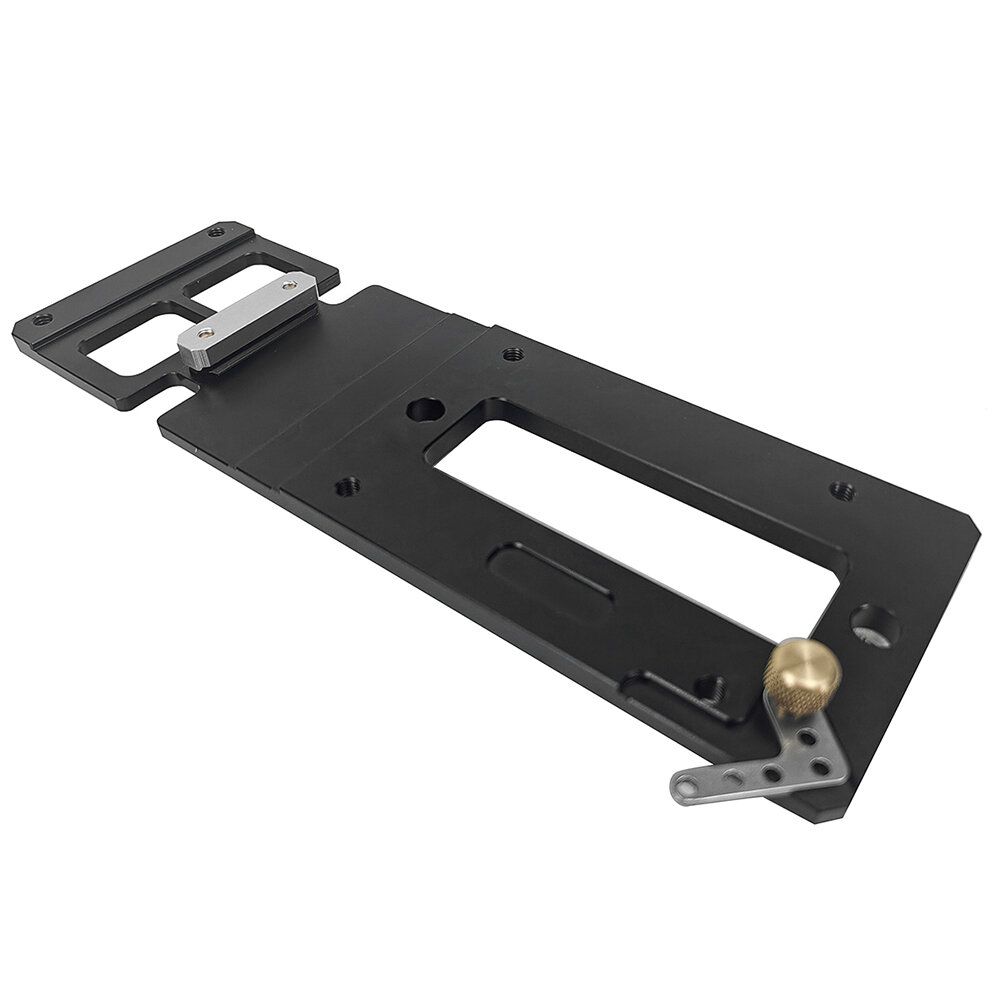 Fonson Aluminum Alloy Mini Track Saw Square Woodworking