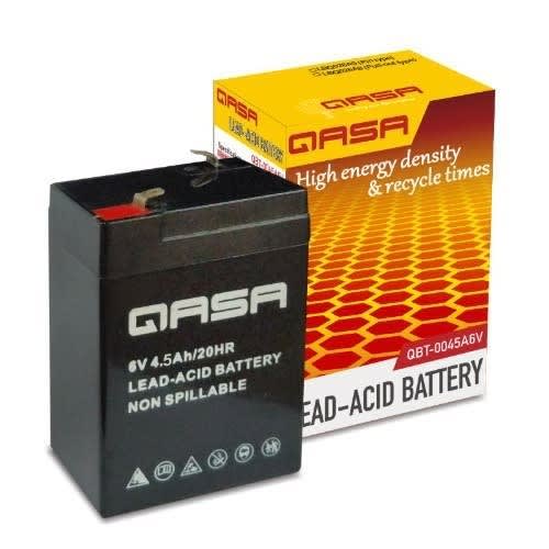 Rechargeable Fan Lead-acid Battery Qbt-0045a6v