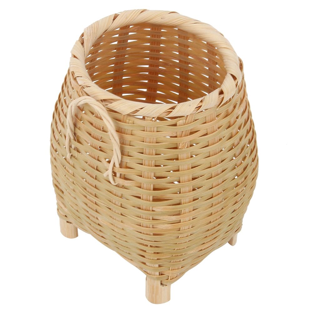 6PCS Manual Bamboo Tea Basket Set Gongfu Tea Ceremony