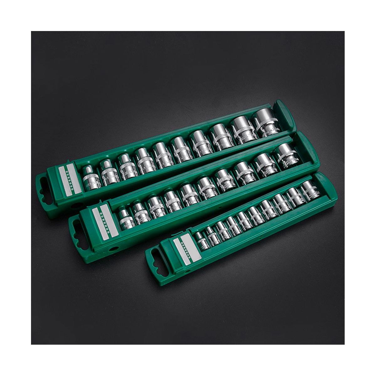 9 Pieces Of 38Inch External Socket Long Hexagon Socket Head Sleeve Combined Ratchet Wrench Tool