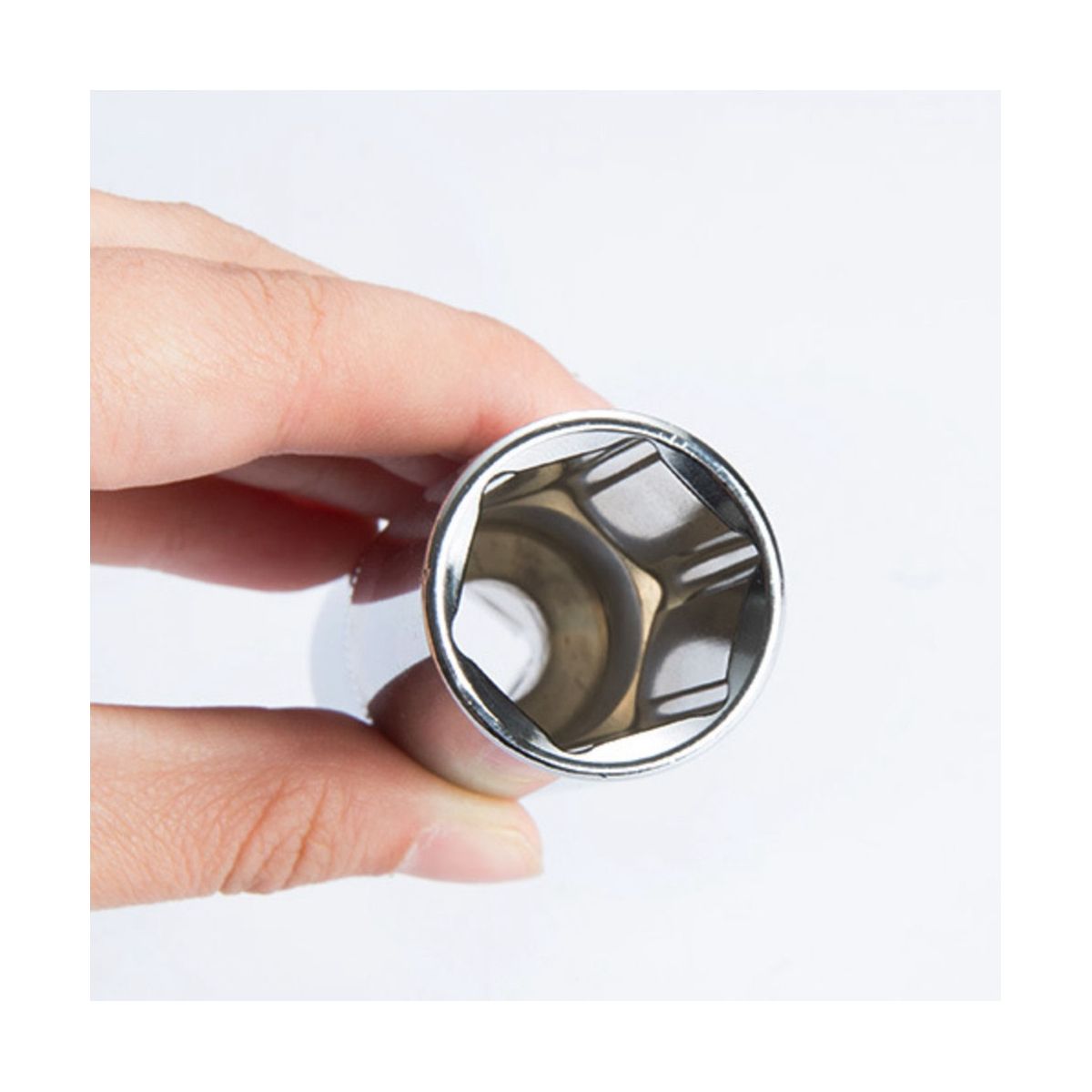 9 Pieces Of 38Inch External Socket Long Hexagon Socket Head Sleeve Combined Ratchet Wrench Tool