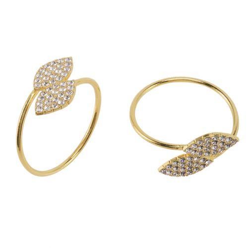 Napkin Ring, 12 Pcs Metal Napkin Rings Holder For