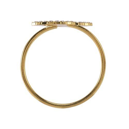 Napkin Ring, 12 Pcs Metal Napkin Rings Holder For