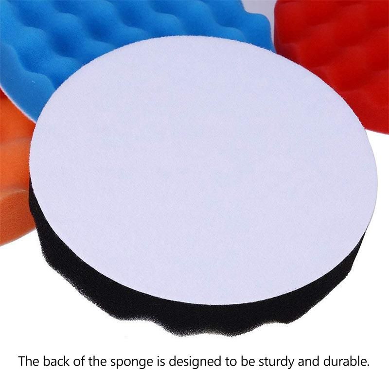 Car Buffer Polisher Kit - 5pcs Buffing Pads