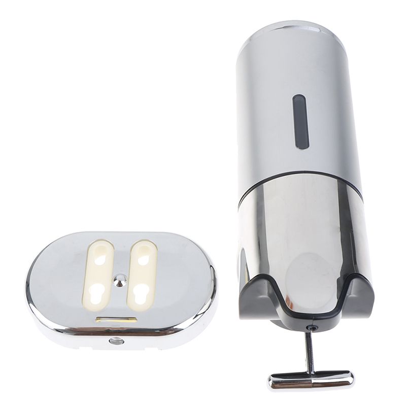 Shower Soap Dispenser Wall Mount Shower Soap Shampoo Conditioner  Liquid Soap Bottle