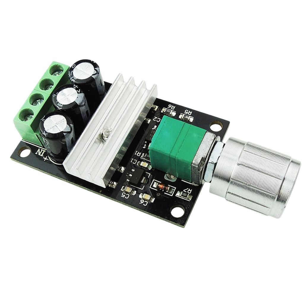 6V 12V 24V 28V 3A PWM DC Motor Speed Controller Module Control