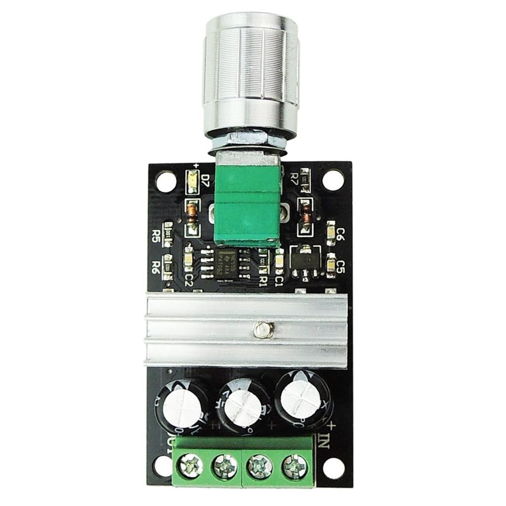 6V 12V 24V 28V 3A PWM DC Motor Speed Controller Module Control
