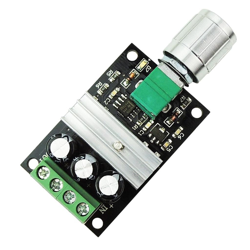 6V 12V 24V 28V 3A PWM DC Motor Speed Controller Module Control