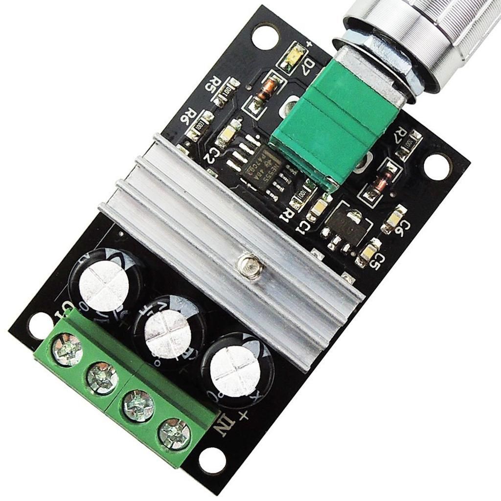 6V 12V 24V 28V 3A PWM DC Motor Speed Controller Module Control