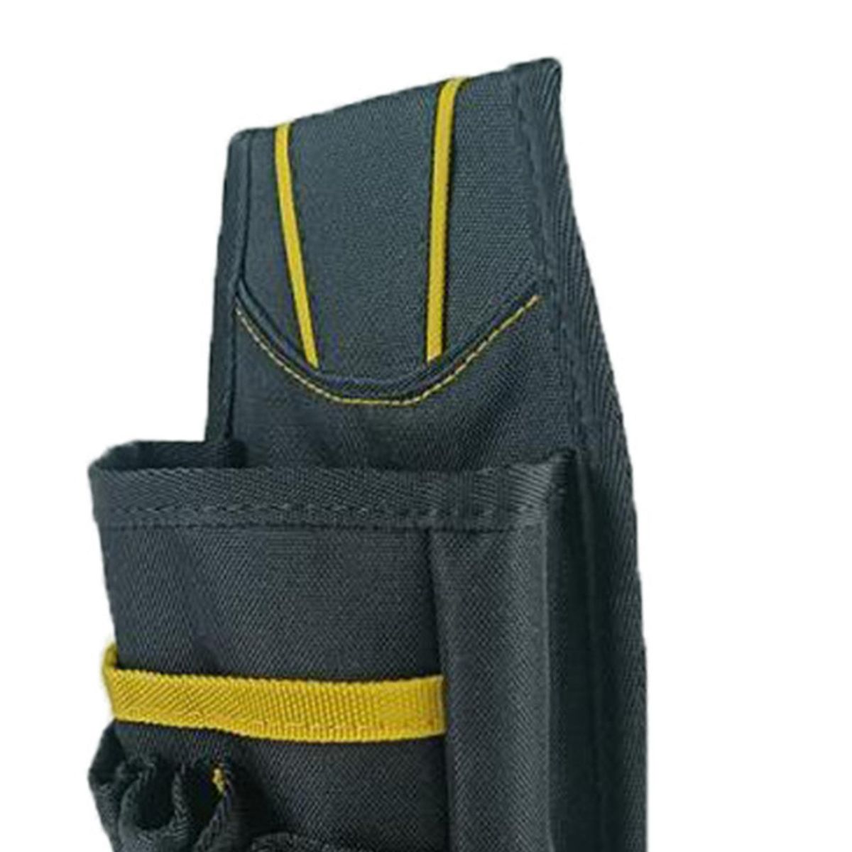 Tool Bag Organizer Waterproof Electrician Tool Pouch with for Small Black