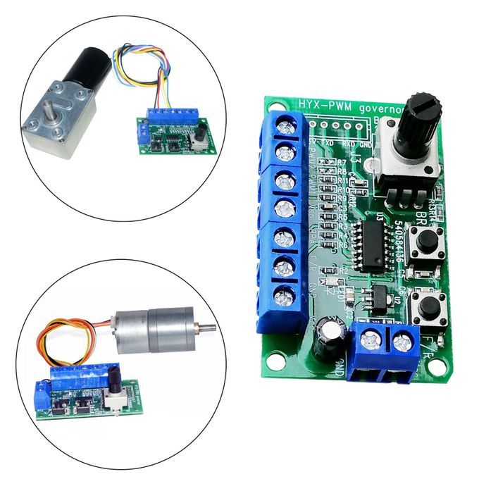 Motor Speed Controller Reversible Adjustable Brushless Motor Control