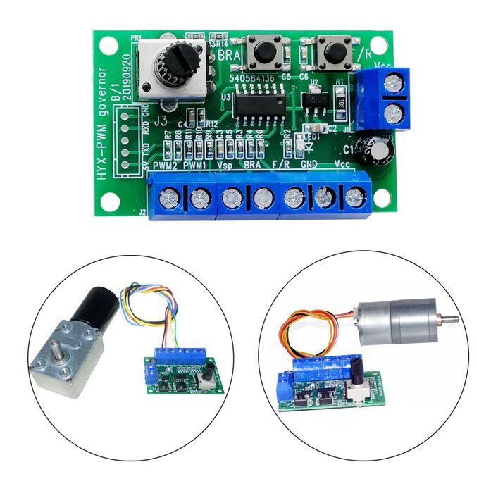 Motor Speed Controller Reversible Adjustable Brushless Motor Control