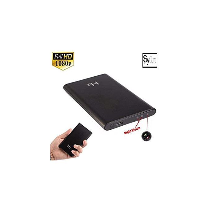 H2 Power Bank With Hidden Camera