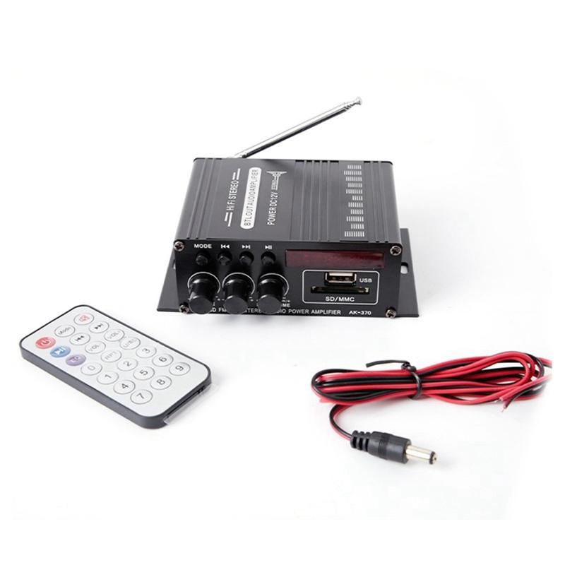 AK370 Home Digital Amplifier Mini Hifi Bluetooth Audio