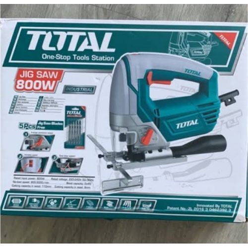 TOTAL Jig Saw Machine With Extra Blade 800W