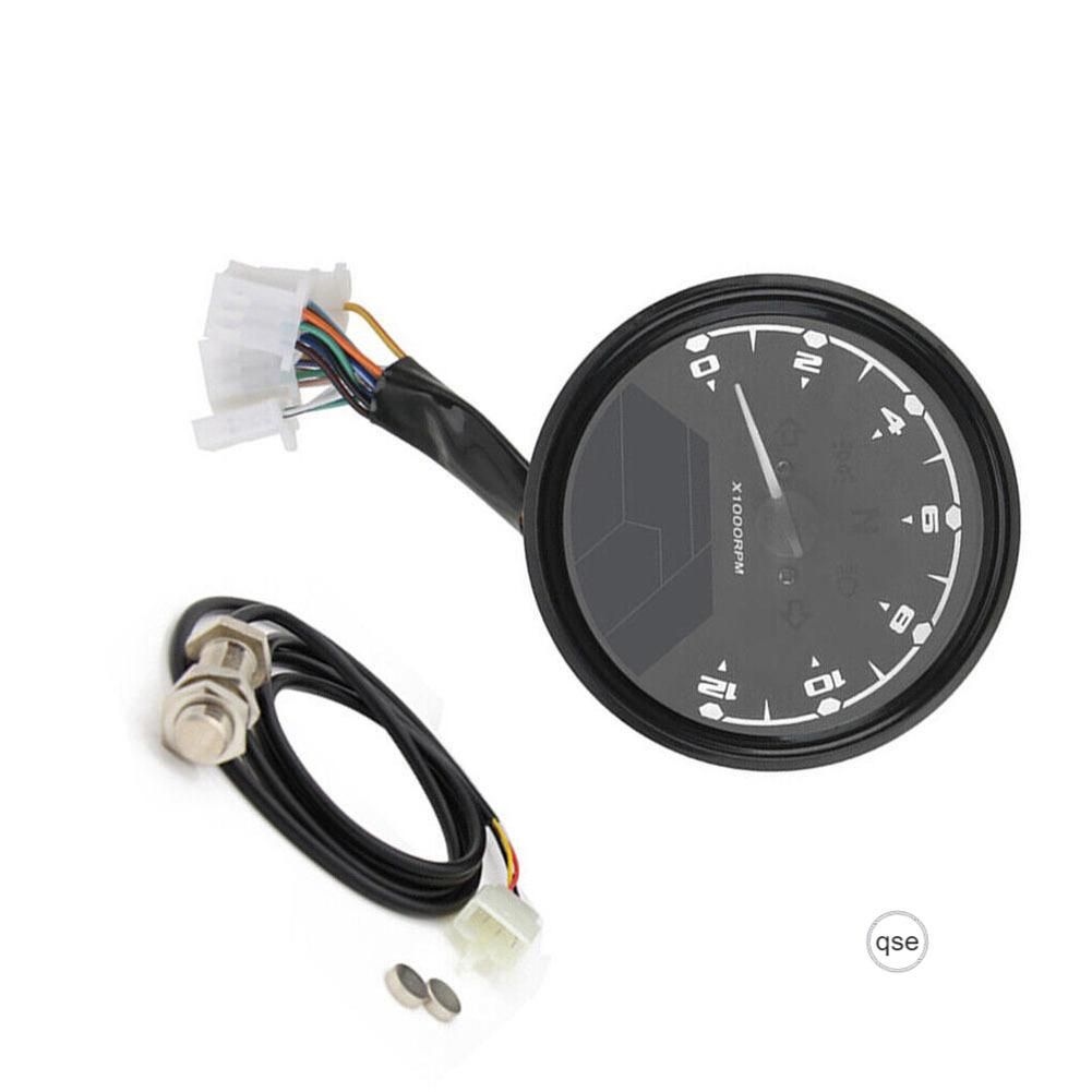 Multifunctional Digital Motorcycle Odometer HD Display