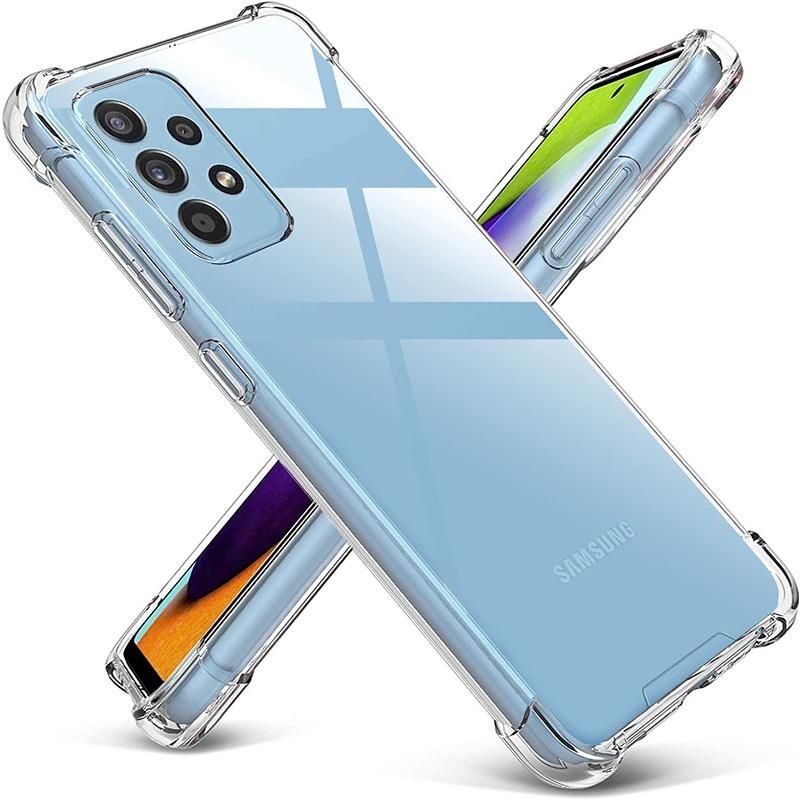 Case For Samsung Galaxy A53 A13 A33 A73 M23 M33 M53 5G Clear Back Cover