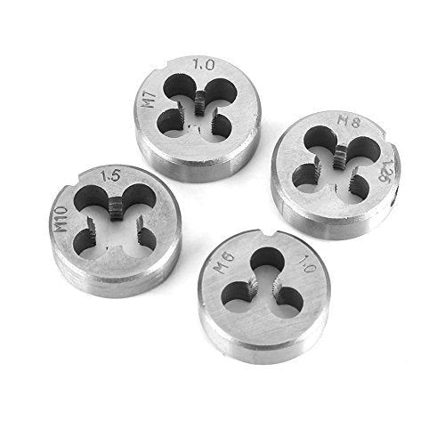 Tap And Die Set 12pcs M6M12 Screw Nut Thread Taps Dies With