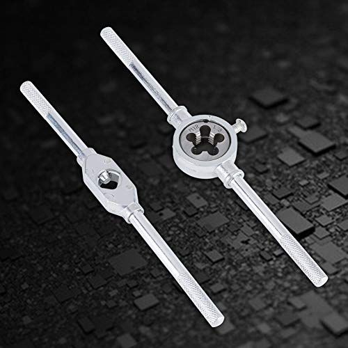 Tap And Die Set 12pcs M6M12 Screw Nut Thread Taps Dies With