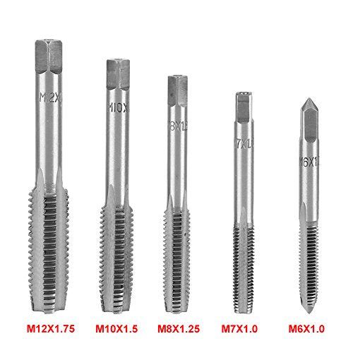 Tap And Die Set 12pcs M6M12 Screw Nut Thread Taps Dies With