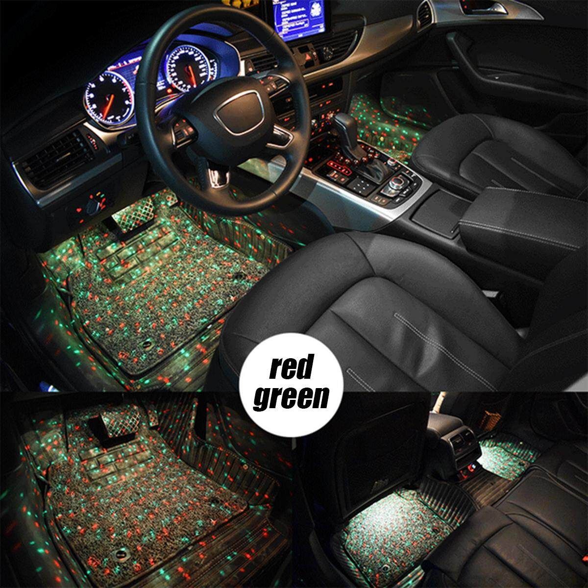 [Remote&Voice Control] Multi- USB LED Multi Car Interior Neon Lights Lamps