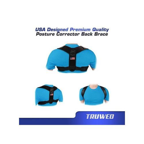Posture Corrector Adjustable Upper Back Brace For Neck/Back