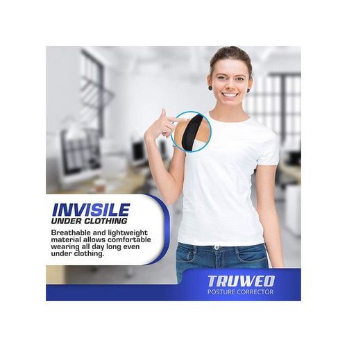 Posture Corrector Adjustable Upper Back Brace For Neck/Back